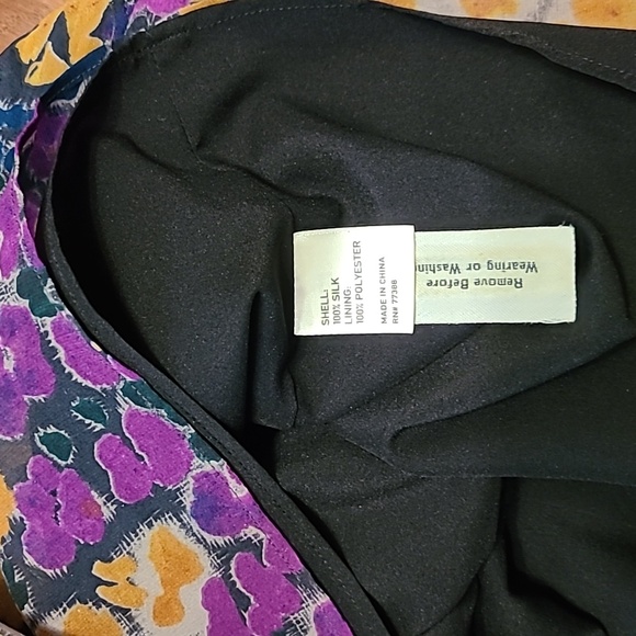 *Madewell* Floral Dress - Picture 8 of 8